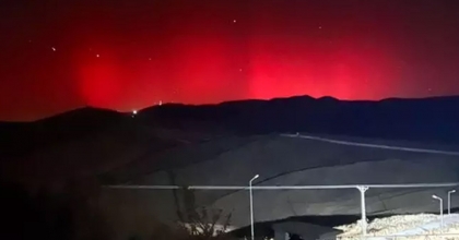 TÜRKİYE'DE BİR İLK: KUTUP IŞIKLARI GÖZLEMLENDİ