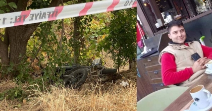 MANİSA'DA 4 GÜNDÜR KAYIP OLARAK ARANAN GENÇ MOTOSİKLET KAZASINDA ÖLDÜ  