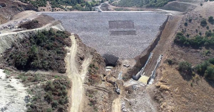 MANİSA’DA BİR BARAJ DAHA TAMAMLANMAK ÜZERE