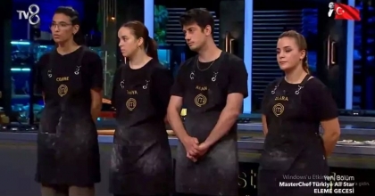 MASTERCHEF ALL STAR'DA YAPRAK DÖKÜMÜ