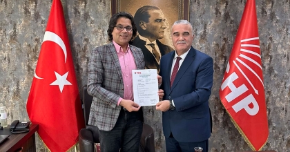 MEHMET UĞUR TATAR ADAY ADAYLIĞI BAŞVURUSUNU YAPTI