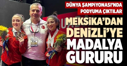 DÜNYA ŞAMPİYONASI’NDA PODYUMA ÇIKTILAR