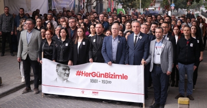 MERKEZEFENDİ BELEDİYESİ 10 KASIM’DA ATATÜRK’Ü ANDI
