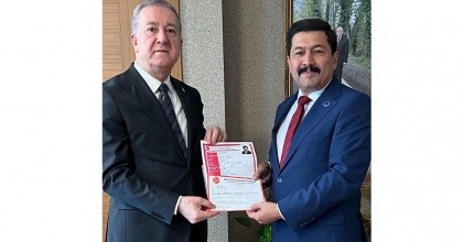 MHP'Lİ ÖZDEMİR PAMUKKALE'DEN ADAY ADAYI OLDU