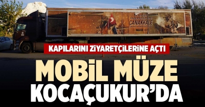 MOBİL MÜZE KOCAÇUKUR’DA