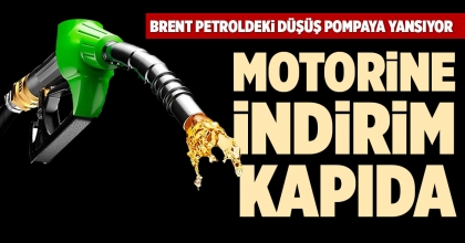 MOTORİNE İNDİRİM KAPIDA