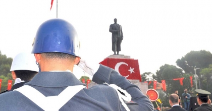 MUĞLA'DA 10 KASIM ATATÜRK'Ü ANMA TÖRENİ GERÇEKLEŞTİRİLDİ  