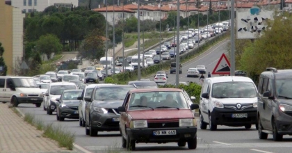 MUĞLA’DA 14 GÜNDE ARAÇ SAYISI 5 BİN 455 ARTTI  