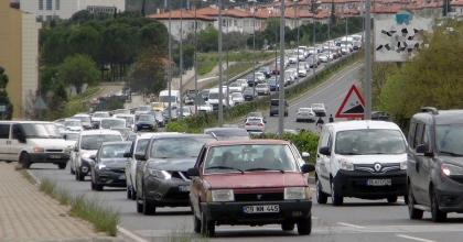 MUĞLA’DA ARAÇ SAYISI BİR AYDA 11 BİN 907 ARTTI