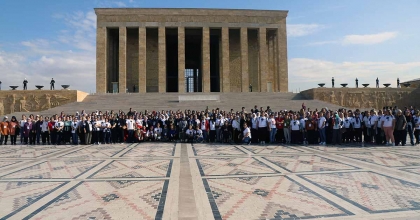 MUĞLALI 255 KADIN ANITKBİR’İ ZİYARET ETTİ  