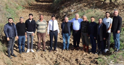 NAZİLLİ'DE 100 MİLYONLUK ALTYAPI PROJESİ İÇİN ÇALIŞMALAR BAŞLADI  