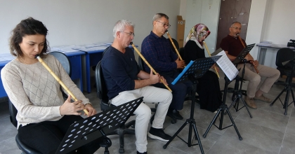 NEY KURSUNA İLGİ ARTIYOR