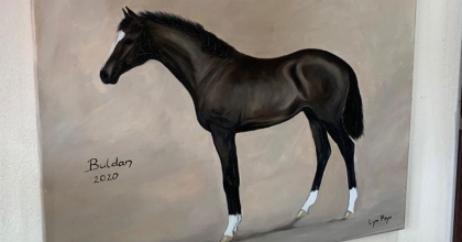 ÖDÜLLÜ ATA ‘BULDAN’ İSMİNİ VERDİ