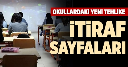 OKULLARDAKİ YENİ TEHLİKE