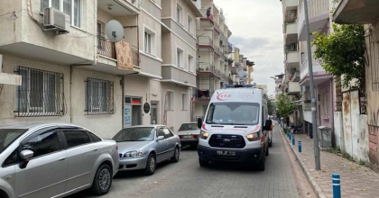 OTEL ODASINDA ÖLÜ BULUNDU  