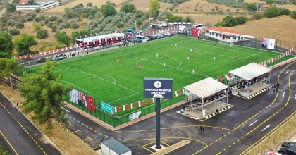 PAMUKKALE ARTIK BİR SPOR KENTİ