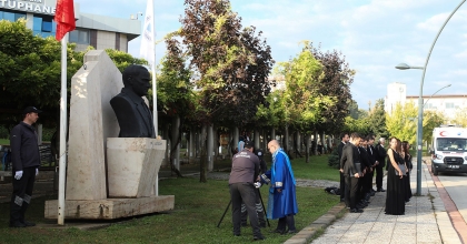 PAÜ’DE ANMA ETKİNLİĞİ