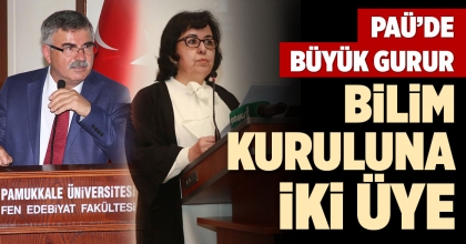PAÜ’DE BÜYÜK GURUR