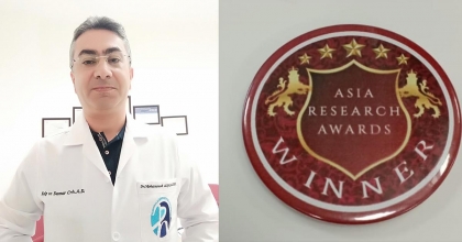 PAÜ HASTANESİ’NE ASYA’NIN EN İYİ ARAŞTIRMACI ÖDÜLÜ VERİLDİ  