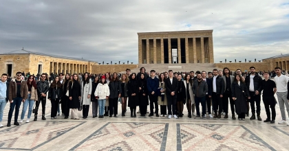 PAÜ’LÜ GENÇLERDEN ANITKABİR İLE TBMM ZİYARETİ