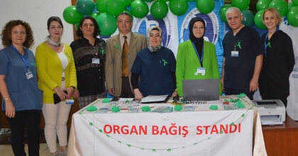 PAÜ ORGAN BAĞIŞINA DİKKAT ÇEKTİ
