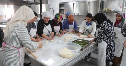 PİDE USTALARI YETİŞTİRİLECEK