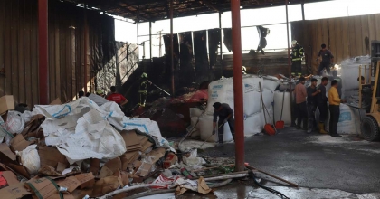 PLASTİK ATIKLARIN YANDIĞI ORTAYA ÇIKTI