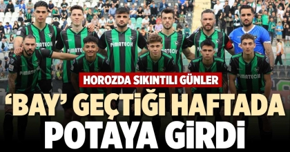 ‘BAY’ GEÇTİĞİ HAFTADA POTAYA GİRDİ