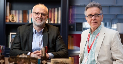 PROF. DR. GÖKA VE PROF. DR. SAYAR YARIN DENİZLİ'DE