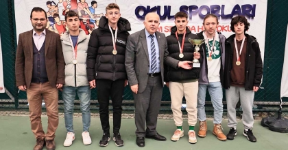 ŞAMPİYON RAKETLER BELLİ OLDU  