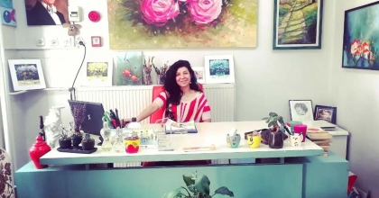 SANAT ATÖLYESİ MİSAFİRLERİNİ BEKLİYOR