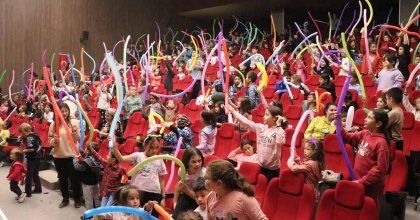 SARAYKÖY’DE ÇOCUKLAR TATİLİN TADINI ÇIKARDI