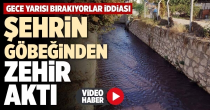 ŞEHRİN GÖBEĞİNDEN ZEHİR AKTI