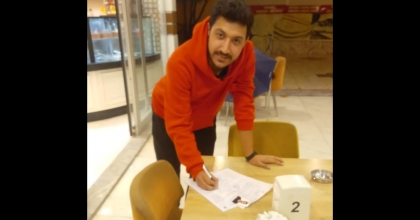 SEMİH EMRE YUVAYA DÖNDÜ