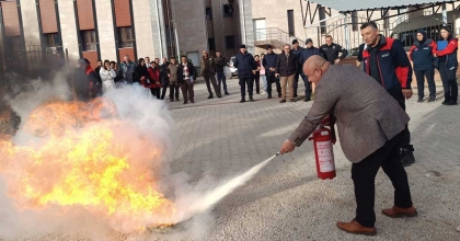 SİNANPAŞA’DA KAMU PERSONELLERİNE AFAD’DAN EĞİTİM  