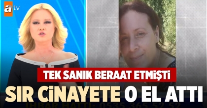 SIR CİNAYETE O EL ATTI
