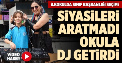 SİYASİLERİ ARATMADI OKULA DJ GETİRDİ