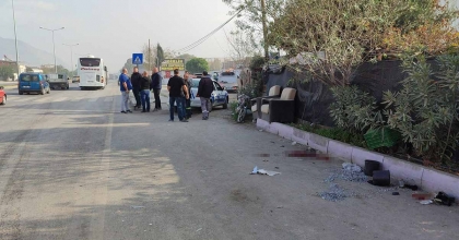 SÖKE'DE TRAFİK KAZASI: 1 ÖLÜ