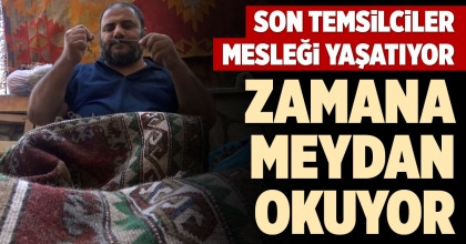SON TEMSİLCİLER MESLEĞİ YAŞATIYOR
