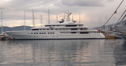 SÜPER YAT ROMEA 160 TON YAKIT ALDI  