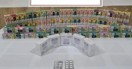 ŞÜPHE ÜZERİNE DURDURULDU, SİGARA KAÇAKÇISI ÇIKTI