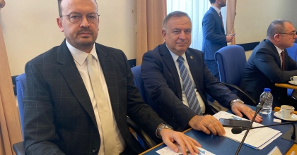 DENİZLİ’NİN ULAŞIM SORUNLARINI BAKAN’A ANLATTI