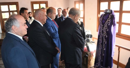 TASARIM BÖLÜMÜ ÖĞRENCİLERİNDEN ANADOLU ESİNTİLERİ