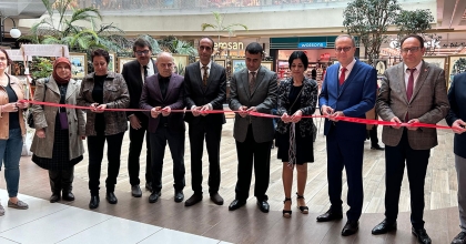 TEZHİP VE MİNYATÜR ESERLER BÜYÜLEDİ