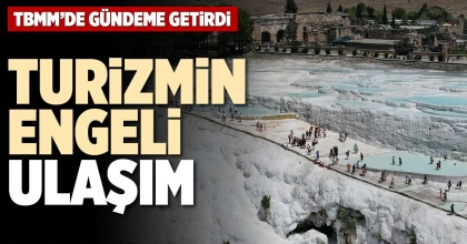 TURİZMİN ENGELİ ULAŞIM