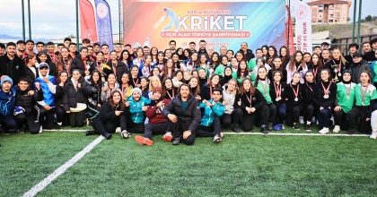 TÜRKİYE KRİKET ŞAMPİYONASI TAMAMLANDI