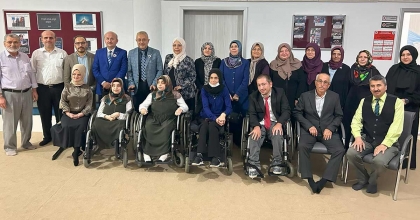 UMUT ÇOCUKLARI, MÜFTÜ PAMUKLU İLE BULUŞTU  