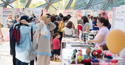 ÜRETEN KADINLAR FESTİVALİ BAŞLIYOR