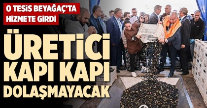 ÜRETİCİ KAPI KAPI DOLAŞMAYACAK