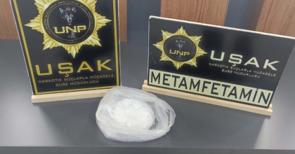 UŞAK’TAKİ UYUŞTURUCU OPERASYONUNDA 1 KİŞİ TUTUKLANDI  